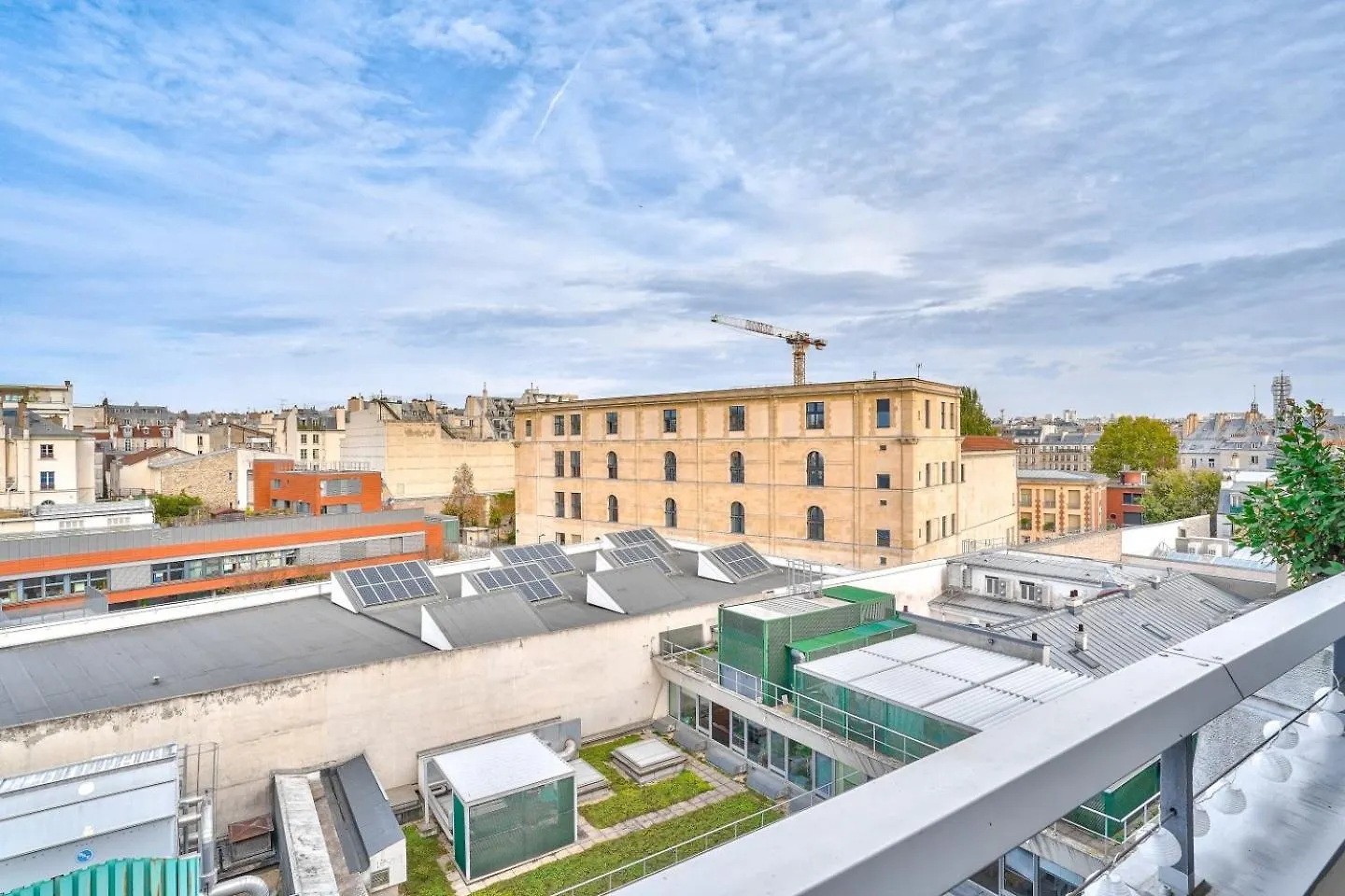 Appartement Charmant Appart Lumineux Balcon Parijs
