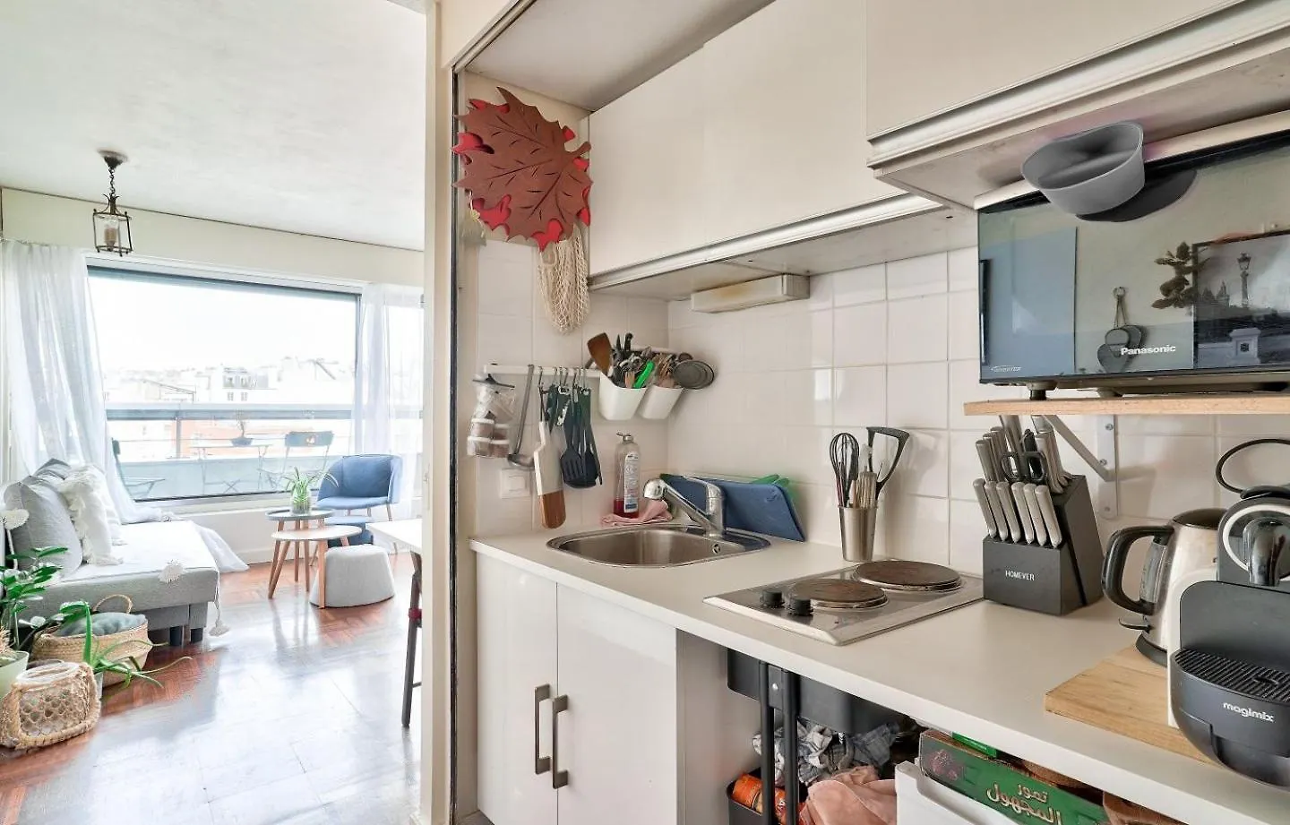 Charmant Appart Lumineux Balcon Paris Apartment