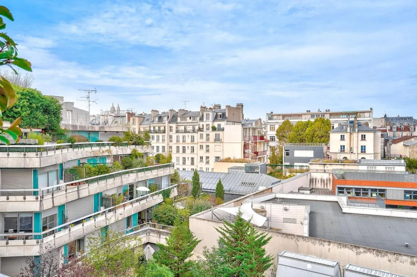 Apartment Charmant Appart Lumineux Balcon Paris