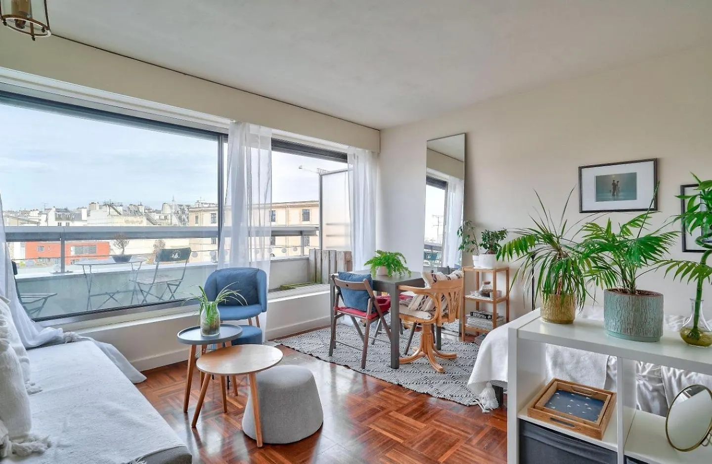 Charmant Appart Lumineux Balcon Παρίσι 0*,