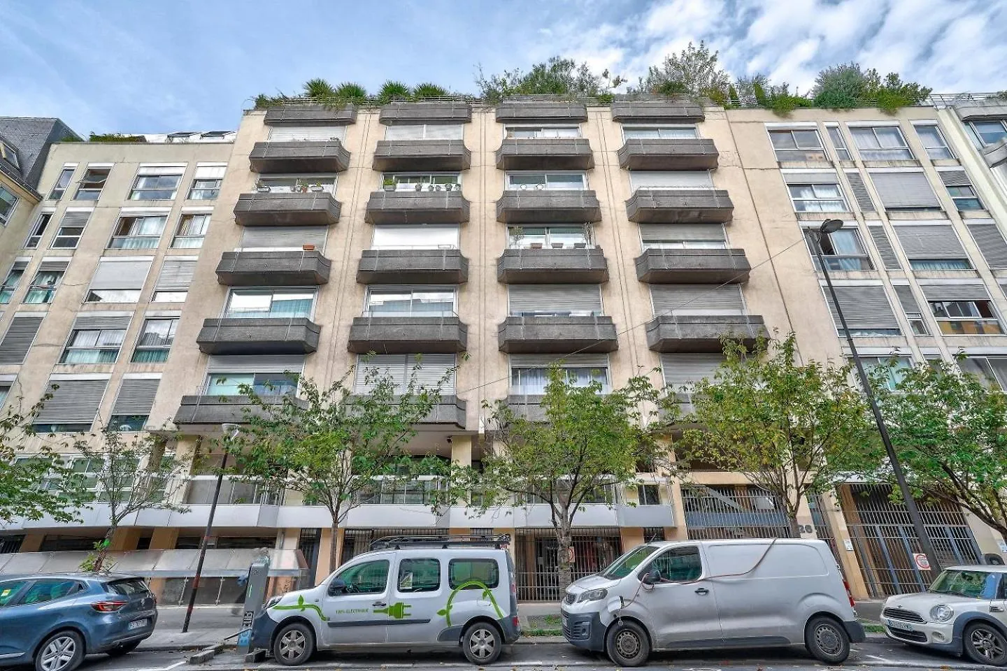 Charmant Appart Lumineux Balcon 파리 아파트