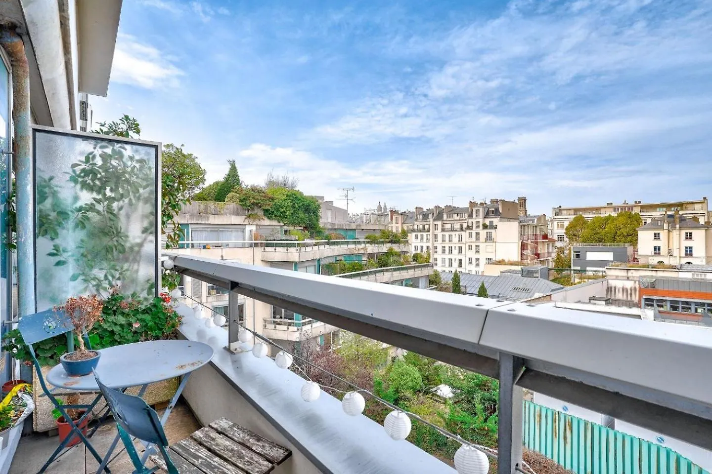 Charmant Appart Lumineux Balcon 파리